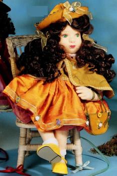 Effanbee - Garden of Deligth - Merry Gold - Doll